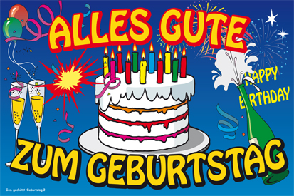 Happy Birthday In German German Birthday Wishes And Traditions